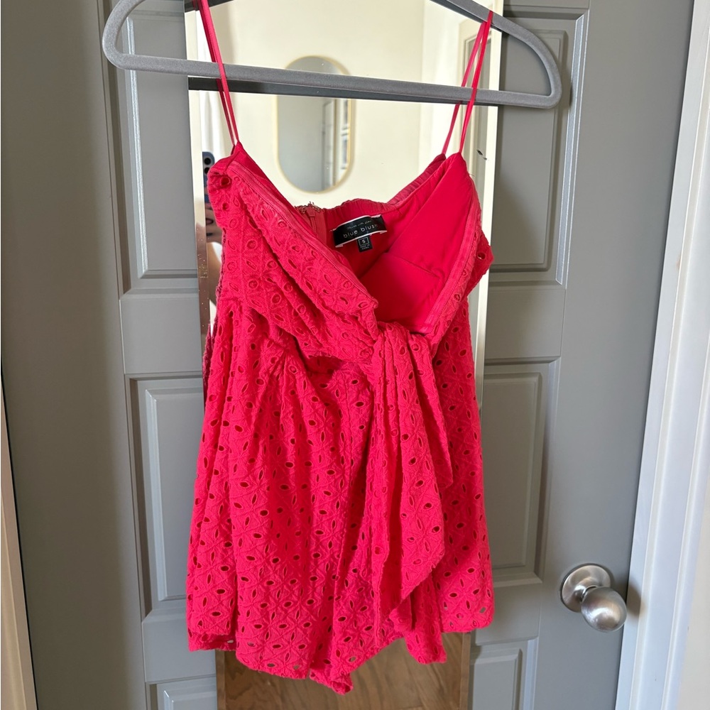 Red romper